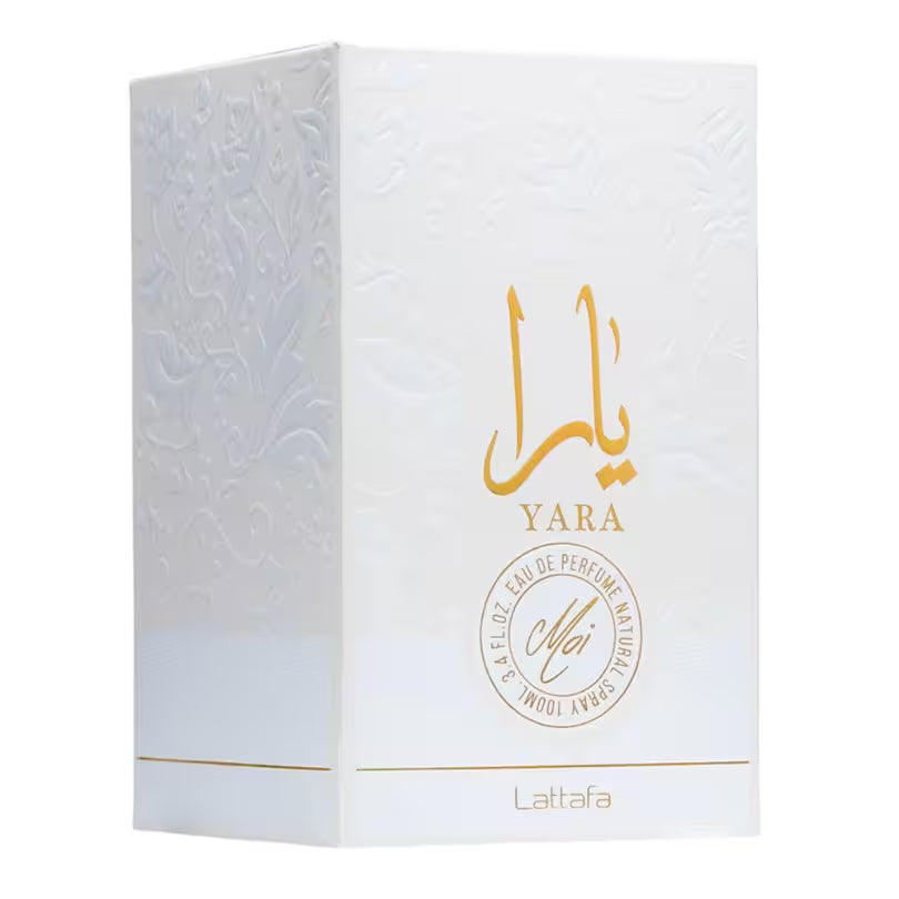 Lattafa Yara Moi 100ml perfume box packaging