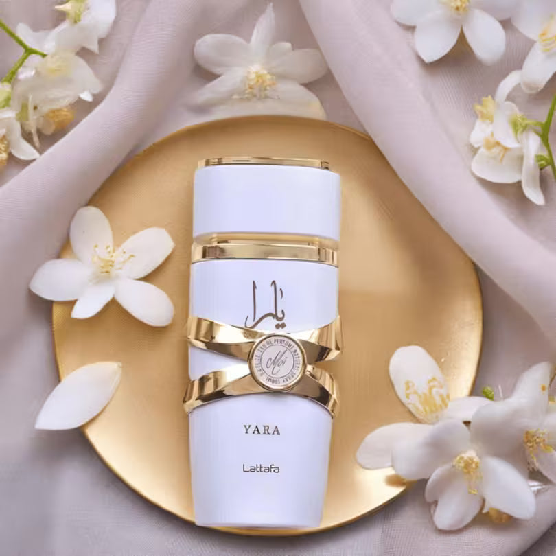 Lattafa Yara Moi women’s perfume bottle
