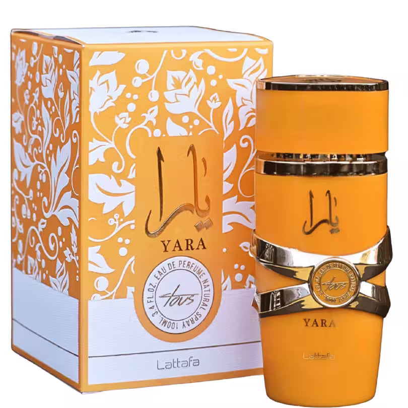 Lattafa Yara Tous Eau de Parfum 100ml bottle with original box