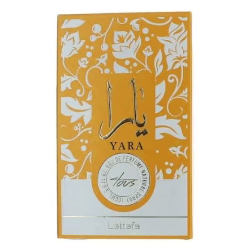 Lattafa Yara Tous Eau de Parfum 100ml original perfume box front