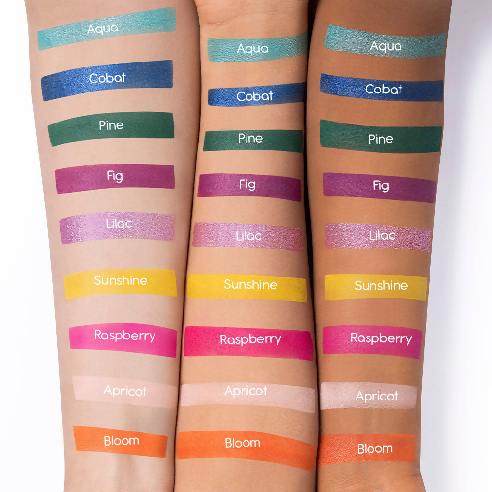 Palette de fards à paupières Kay Beauty By Katrina Kaif - Carefree - 10 g