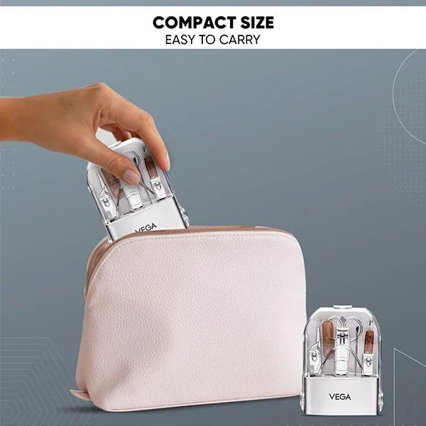 VEGA Manicure Set MS-08 – 8 Piece Complete Nail Care Kit