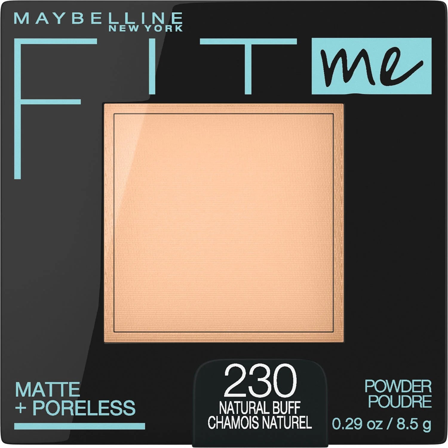 Maybelline New York Fit Me Matte + Poreless 16H Oil Control Compact Powder