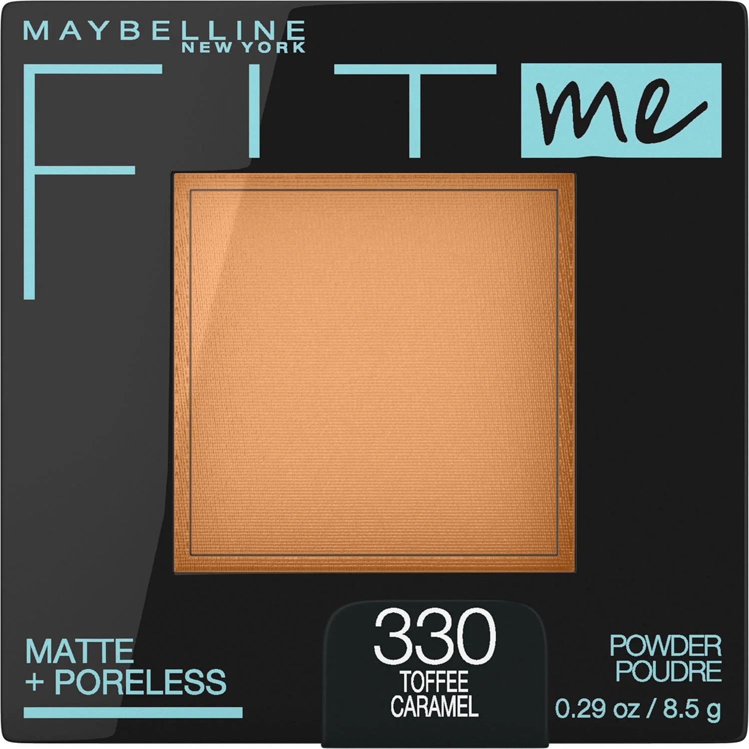 Maybelline New York Fit Me Matte + Poreless Poudre Compacte Contrôle Sébum 16H