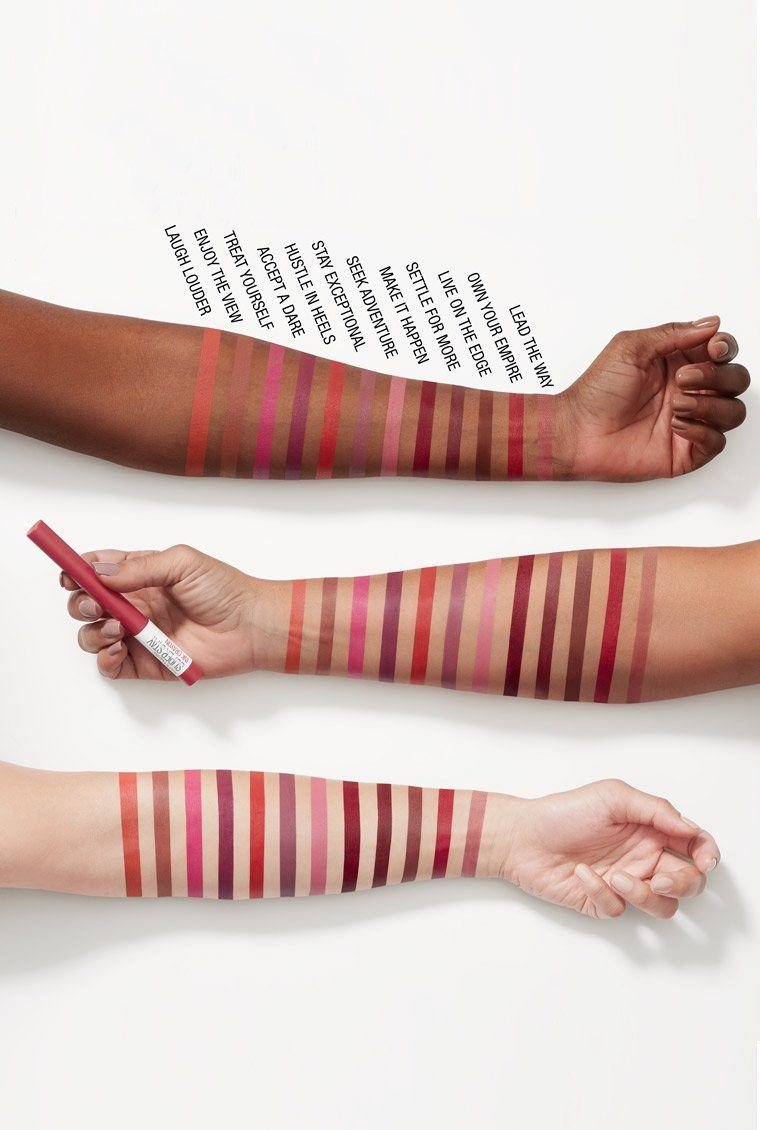 Maybelline New York Rouge à Lèvres Crayon Matte Ink – Anti-transfert, Tenue Jusqu'à 8h
