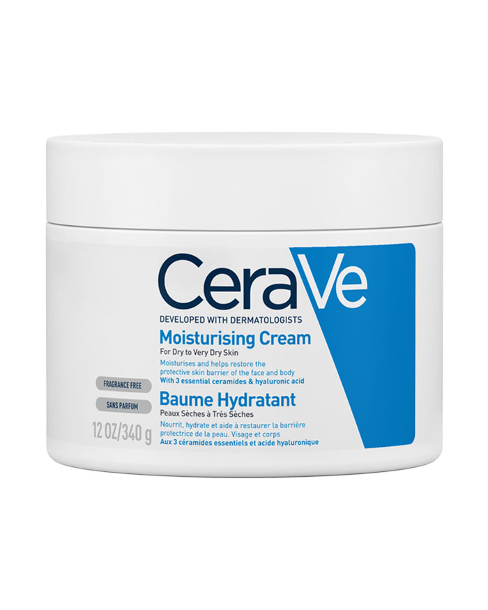 CeraVe Moisturizing Cream – Rich Hydration for Dry to Very Dry Skin