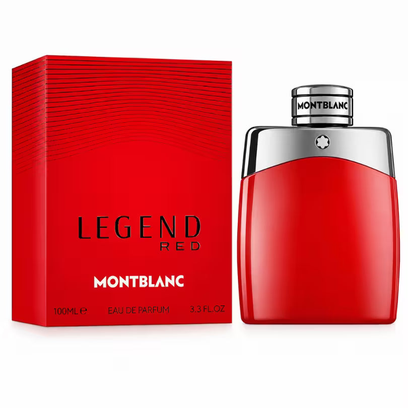 MONT BLANC LEGEND RED EDP 100ML in Bottle and Box Packing