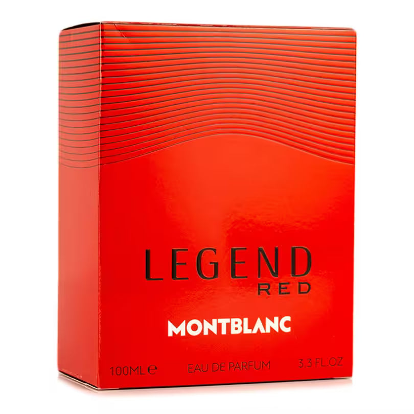MONT BLANC LEGEND RED EDP 100ML in Box Packing