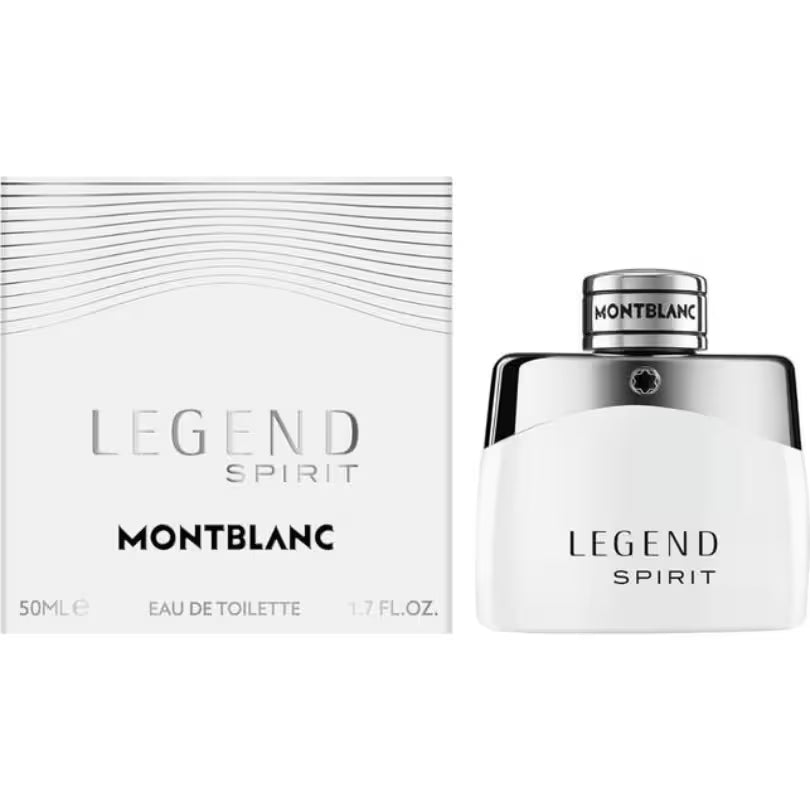 Mont Blanc Montblanc Legend Spirit Eau de Toilette in 50 ML Bottle And Box