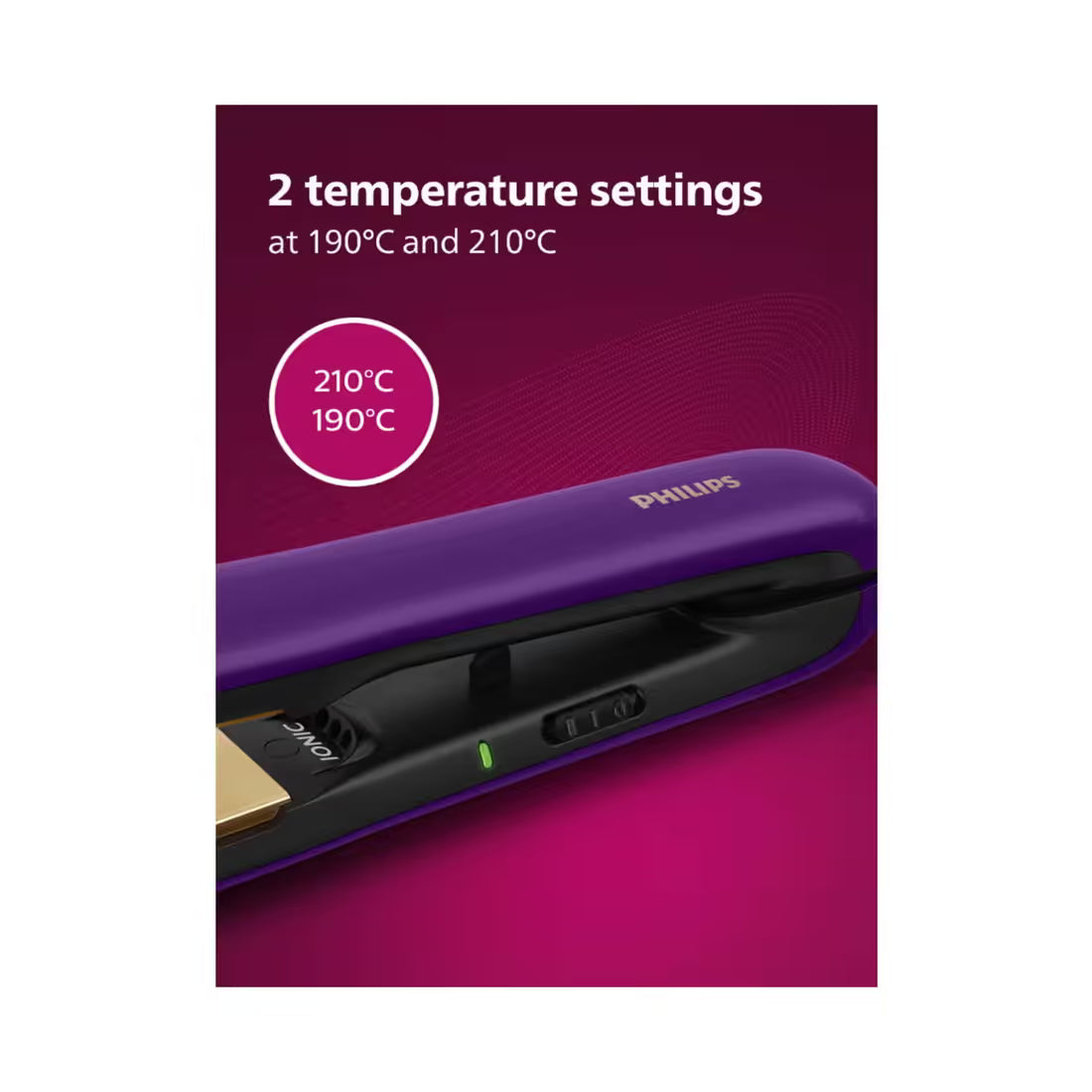 Lisseur Philips Kerashine - BHS336/00