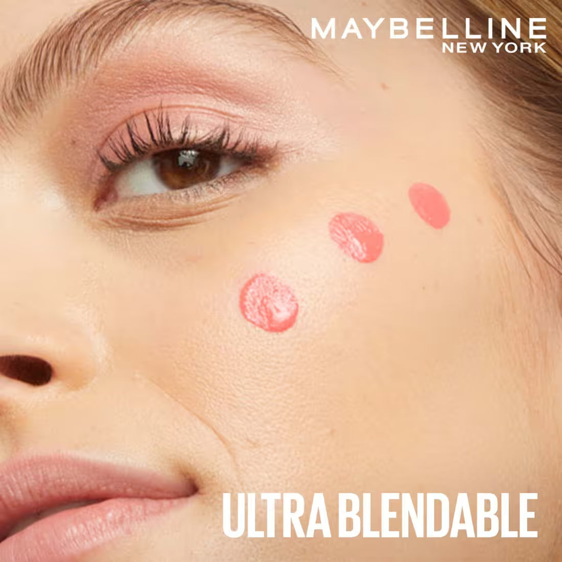 Maybelline New York Sunkisser Hazy Matte Blush – Lightweight Liquid Blush - Hot Sunset