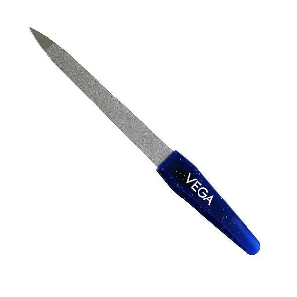 VEGA Nail File NF-05BL – Dual-Sided Precision Nail Filing Tool