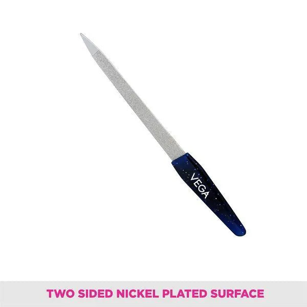 VEGA Nail File NF-05BL – Dual-Sided Precision Nail Filing Tool