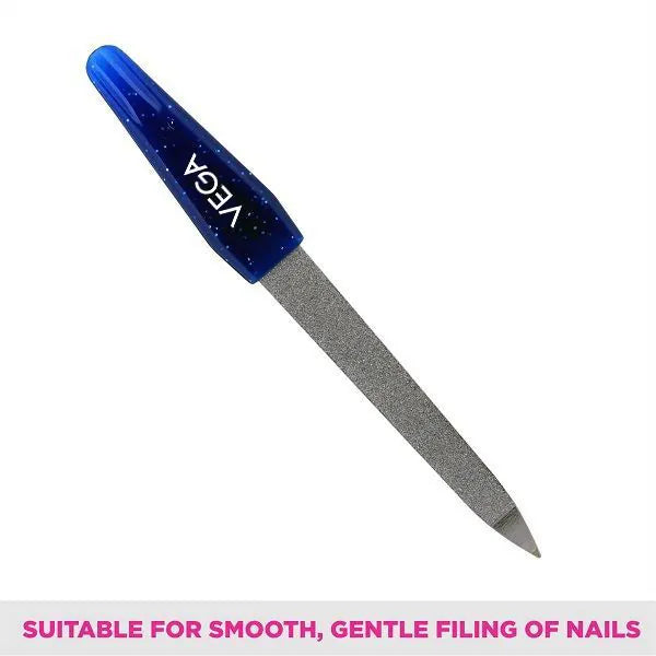 VEGA Nail File NF-05BL – Dual-Sided Precision Nail Filing Tool