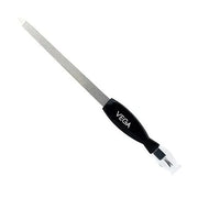 Lime à ongles VEGA avec coupe-cuticules NFT-06 – Outil 2-en-1 de soin des ongles