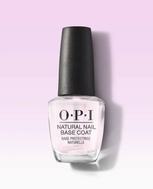 O.P.I Natural Nail Base Coat – Manucure longue durée - 15ml