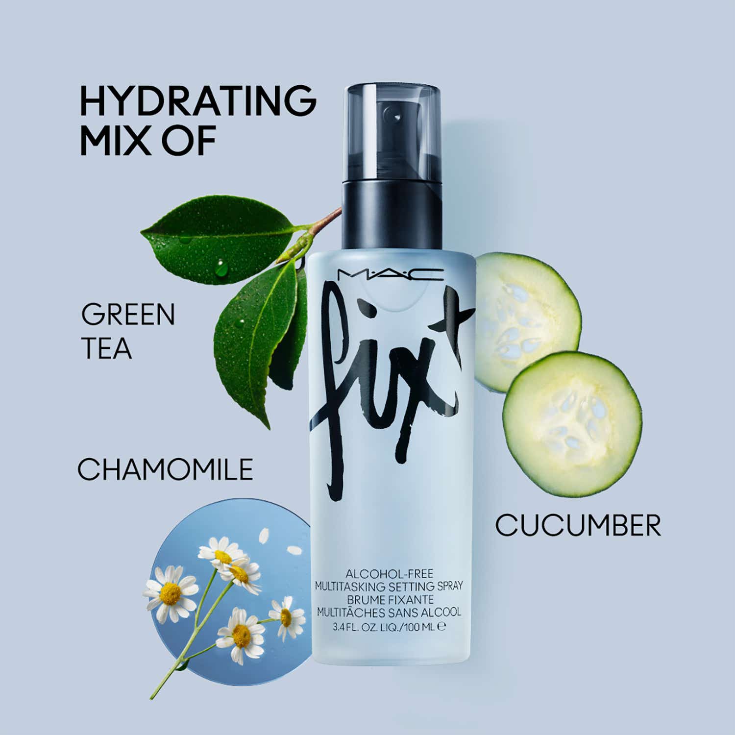 M.A.C Prep + Prime Fix+ Setting Spray Original - 100 ml