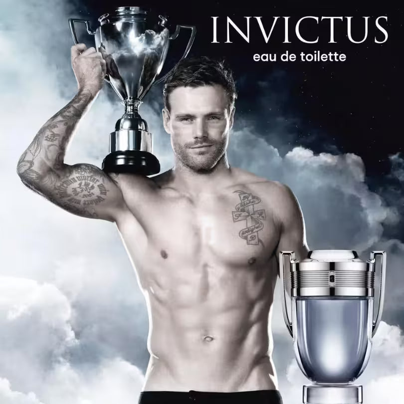 Paco Rabanne Invictus Eau de Toilette campaign