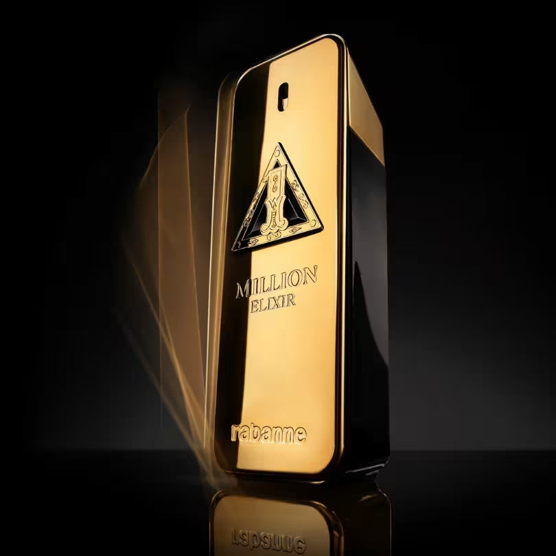 Rabanne 1 Million Elixir Parfum Intense closeup
