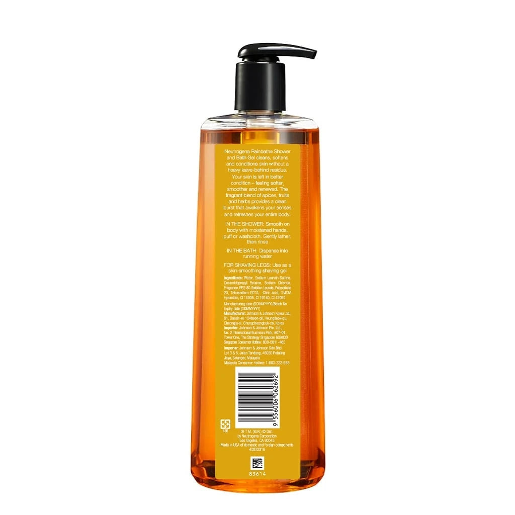 Neutrogena Rainbath Refreshing Shower and Bath Gel – 473ml