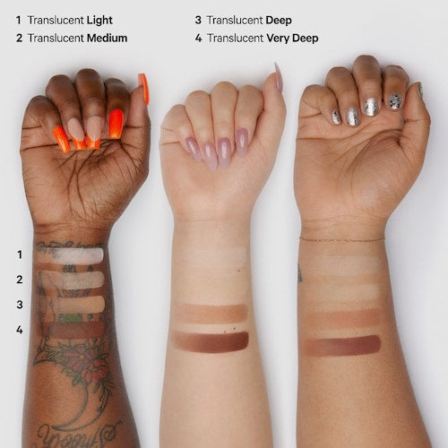 Poudre Fixatrice Translucide Matifiante Sans Talc Pore Eclipse Milk Makeup Teinte Rich Deep - 7,65g