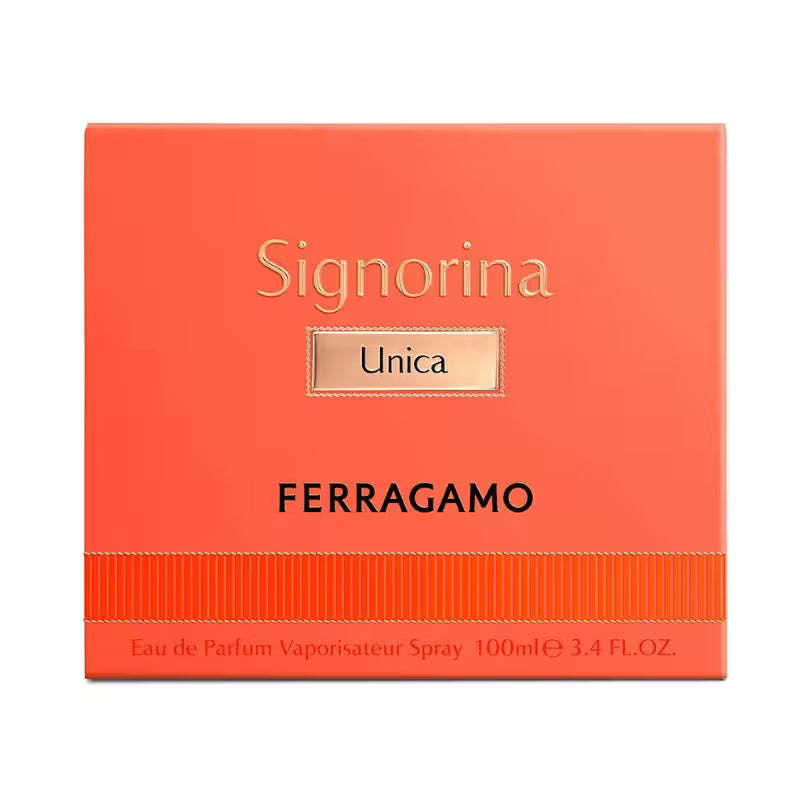 salvatore ferragamo signorina unica Eau de Parfum in 100ml Box