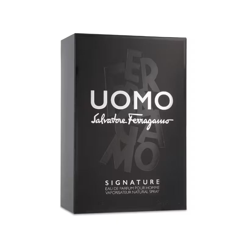 Salvatore Ferragamo Uomo Signature EDP 100ml Bottle Box