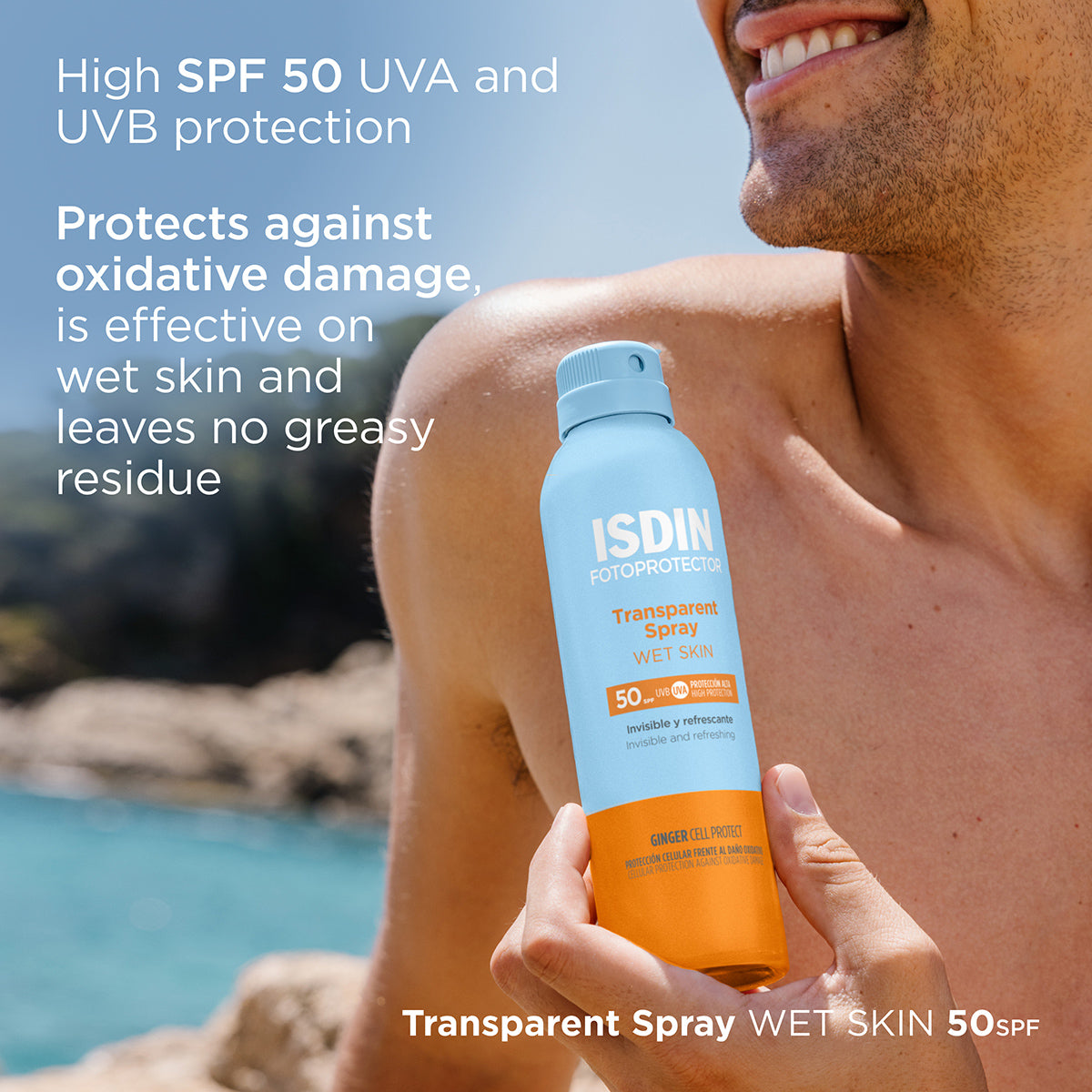 ISDIN Fotoprotector Transparent Spray SPF 50 - 250ml
