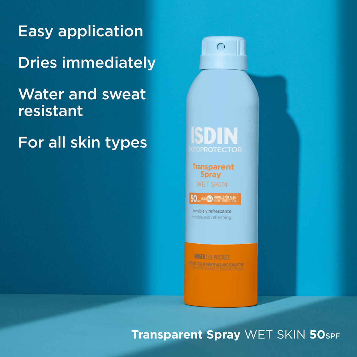ISDIN Fotoprotector Transparent Spray SPF 50 - 250ml