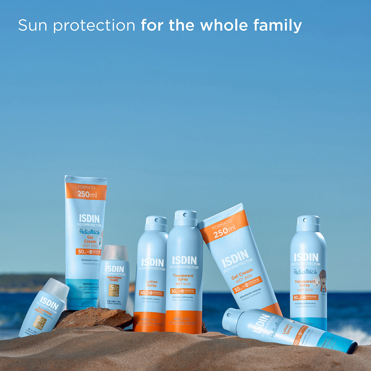 ISDIN Fotoprotector Transparent Spray SPF 50 - 250ml