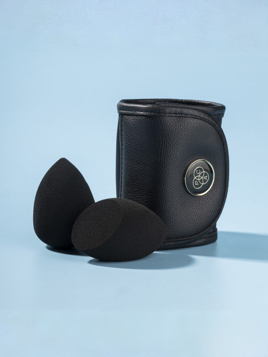 PAC Ultimate Beauty Blender Sponge Set avec pochette - 2 pièces