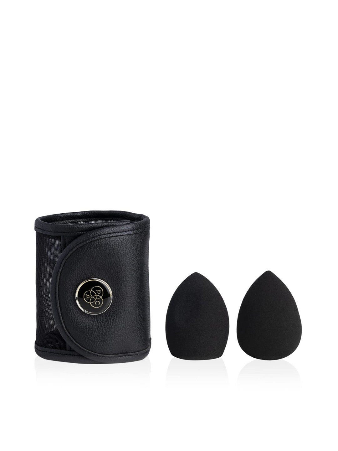 PAC Ultimate Beauty Blender Sponge Set With Pouch - 2Pcs