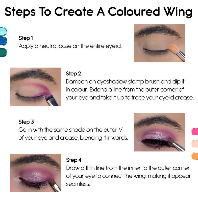 Palette de fards à paupières Kay Beauty By Katrina Kaif - Carefree - 10 g